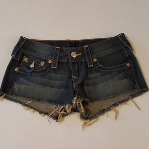 True Religion Joey cut off